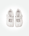 Tabi - ku Barefoot Sandals - Classic White - Pyopp Barefoot