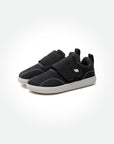 Badii Barefoot Sneakers - Black On White - Pyopp Barefoot