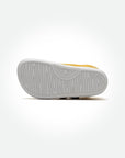 Badii Barefoot Sneakers - Butter Yellow On White - Pyopp Barefoot