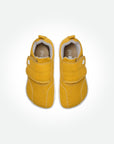 Badii Barefoot Sneakers - Butter Yellow On White - Pyopp Barefoot