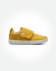 Badii Barefoot Sneakers - Butter Yellow On White - Pyopp Barefoot