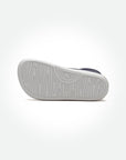 Badii Barefoot Sneakers - Indigo Blue On White - Pyopp Barefoot