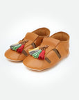 Bora Moccasins Sandals - Caramel - Pyopp