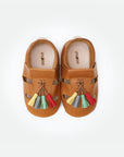 Bora Moccasins Sandals - Caramel - Pyopp