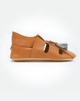 Bora Moccasins Sandals - Caramel - Pyopp