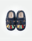 Bora Moccasins Sandals - Navy - Pyopp