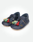 Bora Moccasins Sandals - Navy - Pyopp