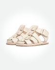Buffy Sandals - Ivory - Pyopp