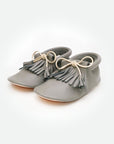 Chiru Moccasins - Fossil Grey - Pyopp