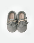 Chiru Moccasins - Fossil Grey - Pyopp