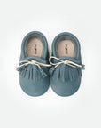 Chiru Moccasins - Turquoise - Pyopp
