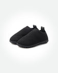 Gallop Sneaker Breezy Holes Series - Black On Black - Pyopp Barefoot
