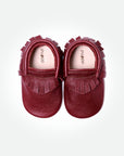 Moccasins Featherlight - Burgundy - Pyopp