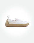 Poro Barefoot Sneakers - White On Beige - Pyopp