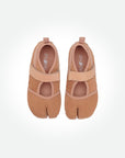 Tabi-ku Barefoot Sandals - Autumn Brown (Sandal Anak PYOPP) - Pyopp Barefoot
