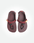 Tapak Barefoot Flip Flops - Mahogany - Pyopp