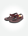 Tapak Barefoot Flip Flops - Mahogany - Pyopp