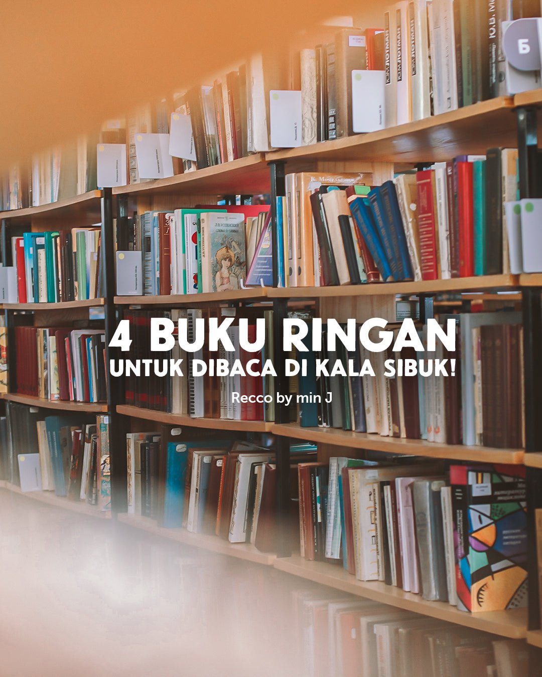 4 Rekomendasi Buku Fiksi Untuk Dibaca Para Ibu Ketika Senggang - Pyopp Barefoot