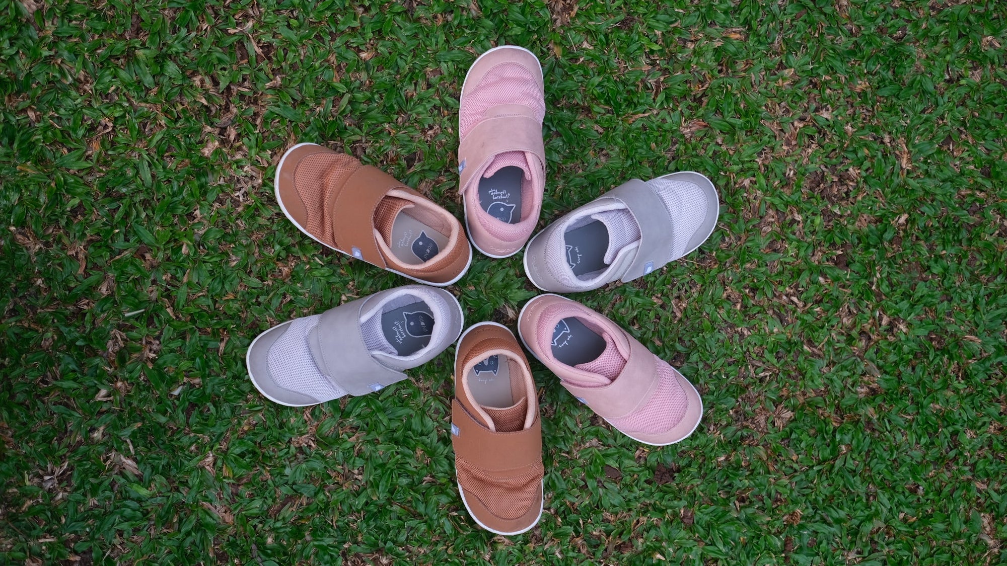 Going #BarefootToSchool with Poco Barefoot Sneakers, Shall We? - Pyopp Barefoot