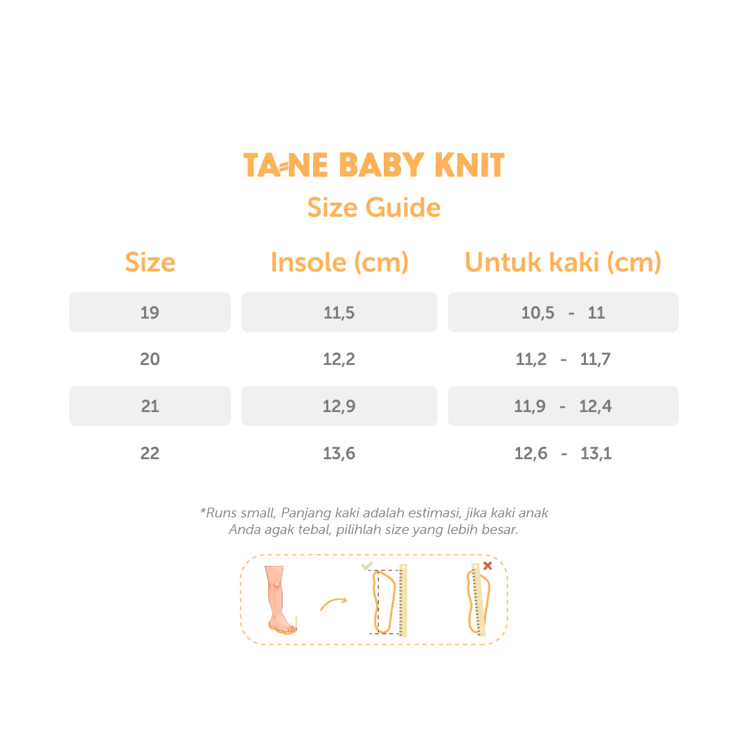 Baby Ta-ne Barefoot Shoes