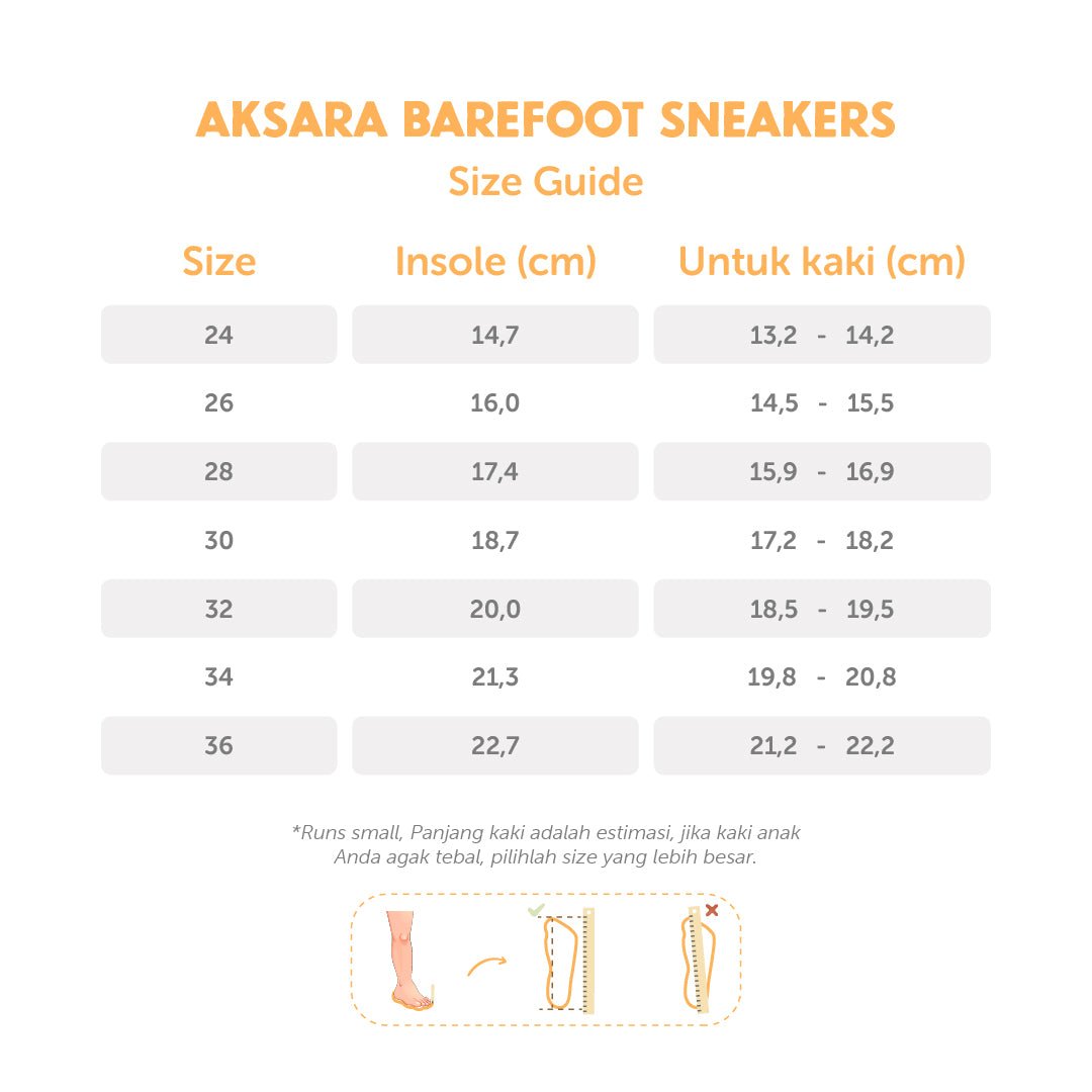 Aksara Barefoot Sneakers - Timeless Series - Pyopp Barefoot