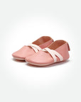 Baby Mary Jane Ballet - Nude Pink - Pyopp Barefoot