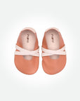 Baby Mary Jane Ballet - Teracotta - Pyopp Barefoot