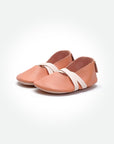 Baby Mary Jane Ballet - Teracotta - Pyopp Barefoot