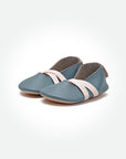 Baby Mary Jane Ballet - Turquoise - Pyopp Barefoot