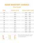 Eggie Barefoot Sandals - Pyopp Barefoot