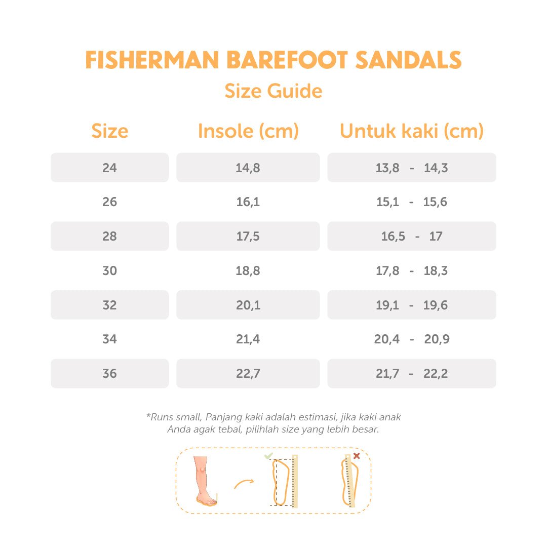 Fisherman Barefoot Sandals - Pyopp Barefoot