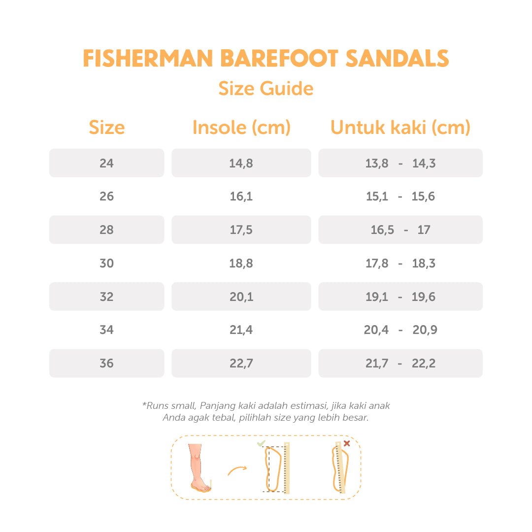 Fisherman Barefoot Sandals - Golden Black - Pyopp Barefoot