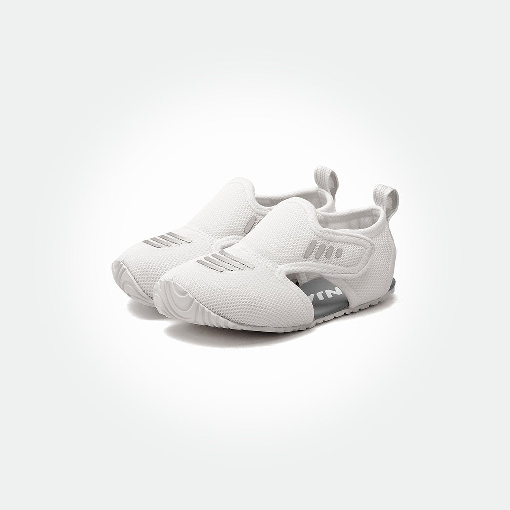 Ninja Active Barefoot Sandals Open Heels - Dash White - Pyopp Barefoot