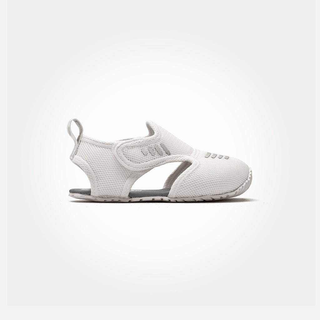 Pyopp Ninja Active Barefoot Sandals Open Heels - Dash White – Pyopp Barefoot