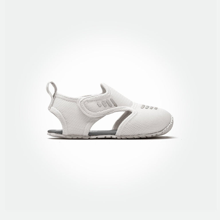 Pyopp Ninja Active Barefoot Sandals Open Heels - Dash White – Pyopp Barefoot