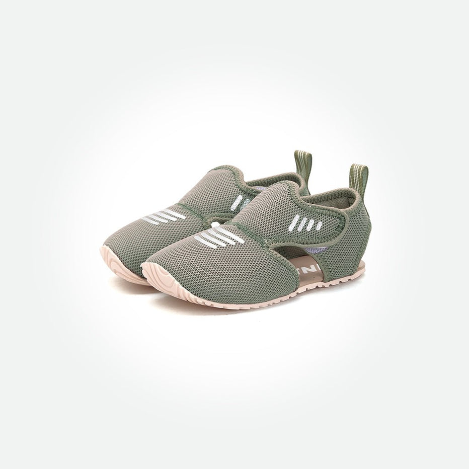 Pyopp Ninja Active Barefoot Sandals Open Heels - Greenie Beans – Pyopp Barefoot