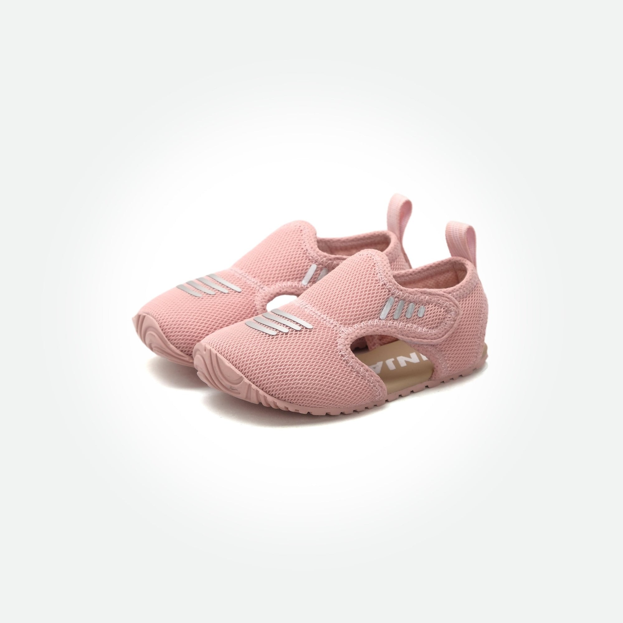 Ninja Active Barefoot Sandals Open Heels - Sakura Pink - Pyopp Barefoot