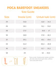 Poca Barefoot Sneakers - Pyopp Barefoot