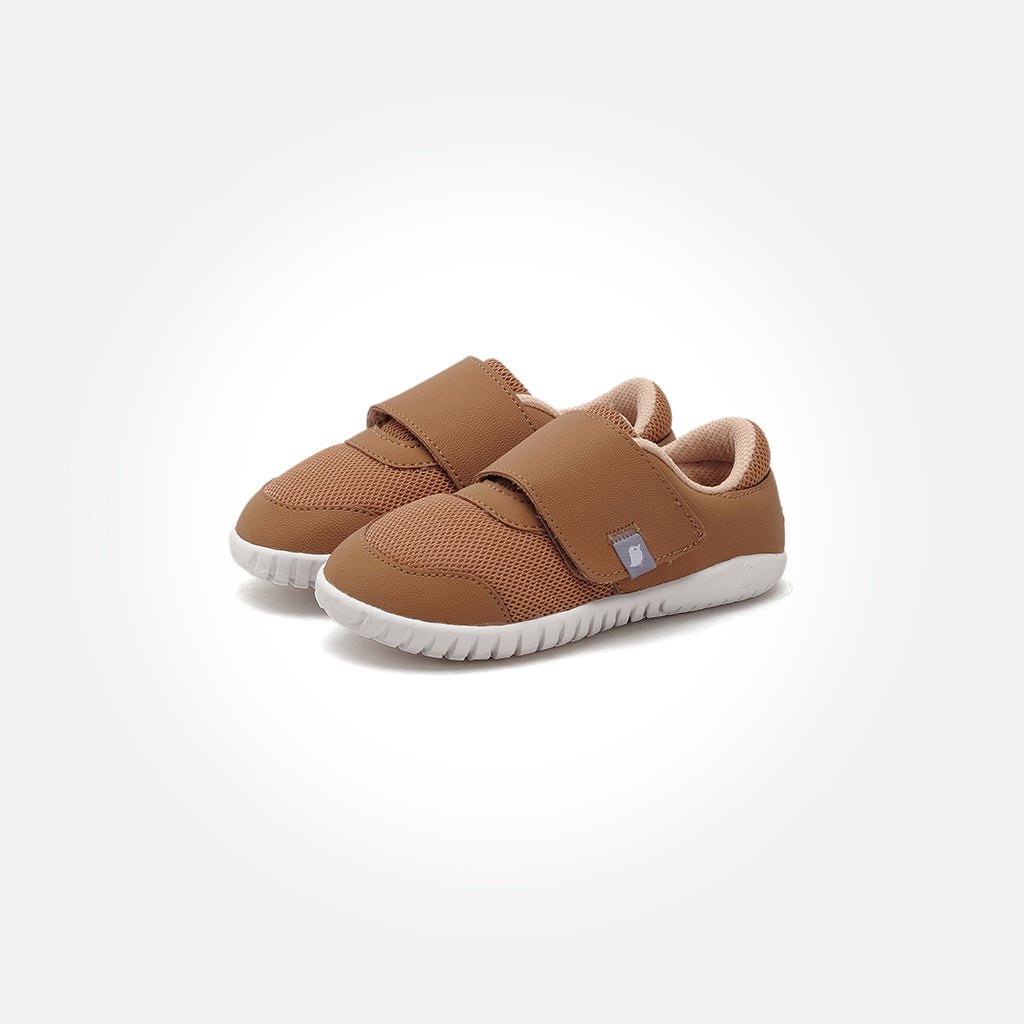 Poco Barefoot Sneakers - Biscuit Brown - Pyopp Barefoot