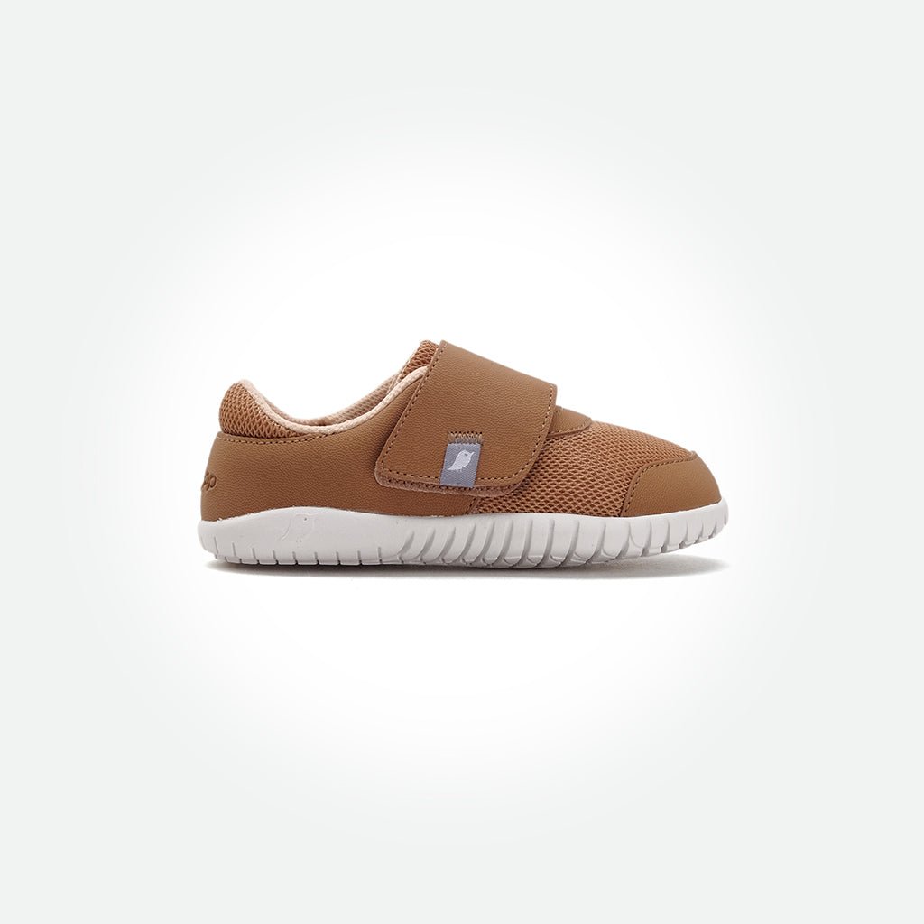 Poco Barefoot Sneakers - Biscuit Brown - Pyopp Barefoot