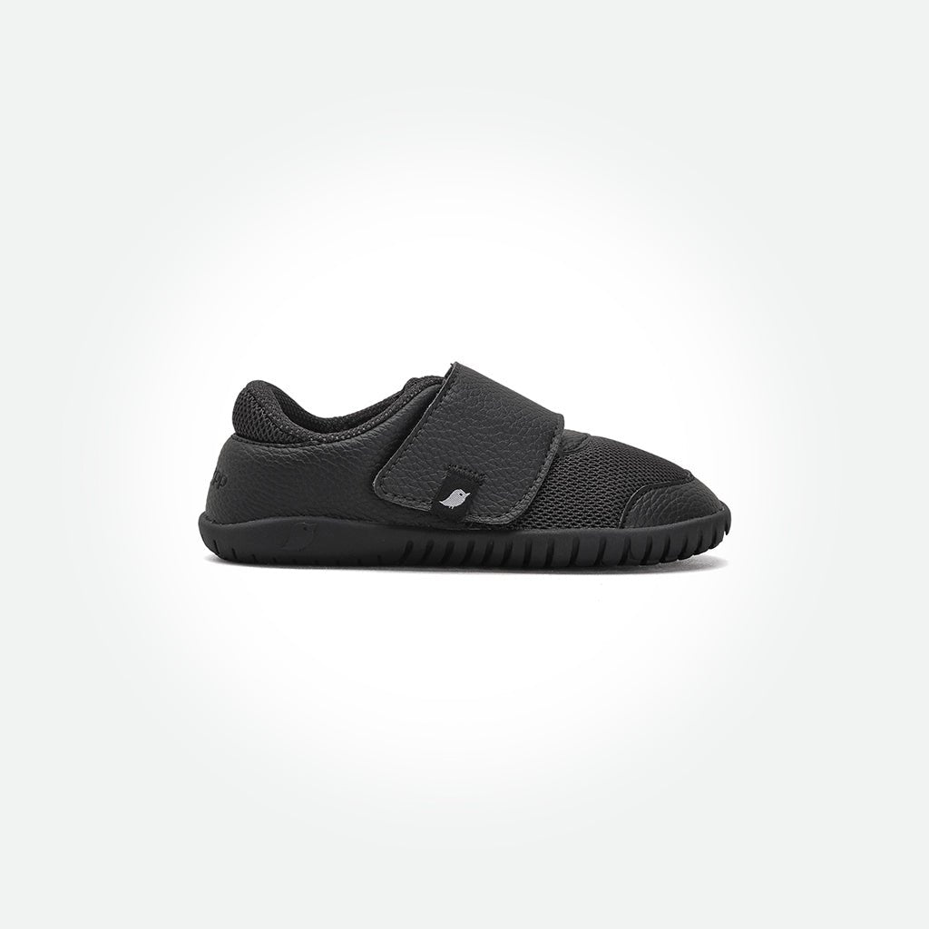 Poco Barefoot Sneakers - Black On Black - Pyopp Barefoot