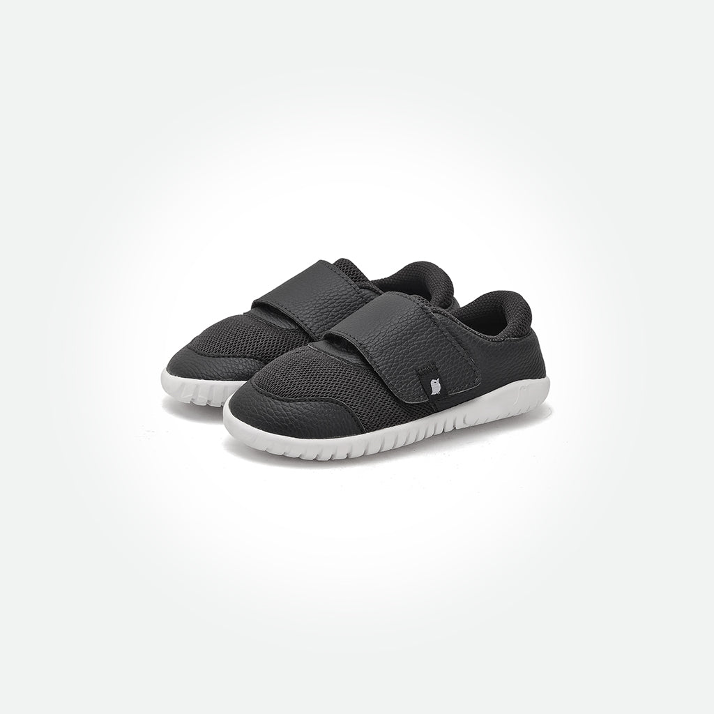 Poco Barefoot Sneakers - Black On White - Pyopp Barefoot