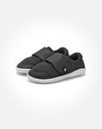 Poco Barefoot Sneakers - Black On White - Pyopp Barefoot