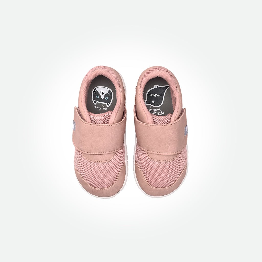 Poco Barefoot Sneakers - Dusty Pink - Pyopp Barefoot