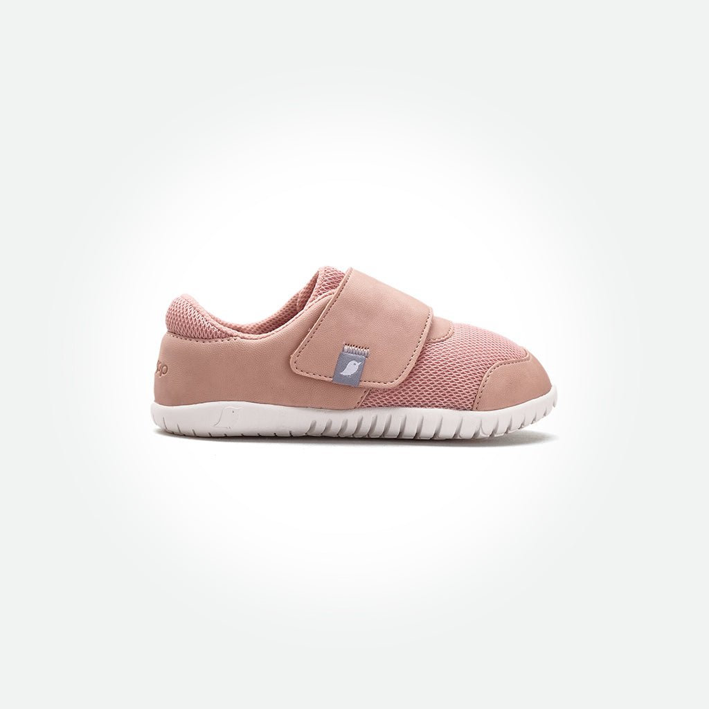 Poco Barefoot Sneakers - Dusty Pink - Pyopp Barefoot