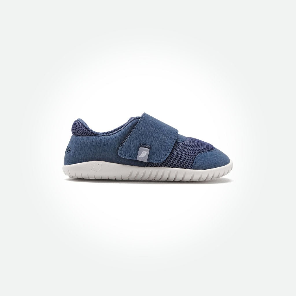 Poco Barefoot Sneakers - Navy Pops - Pyopp Barefoot