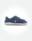 Poco Barefoot Sneakers - Navy Pops - Pyopp Barefoot