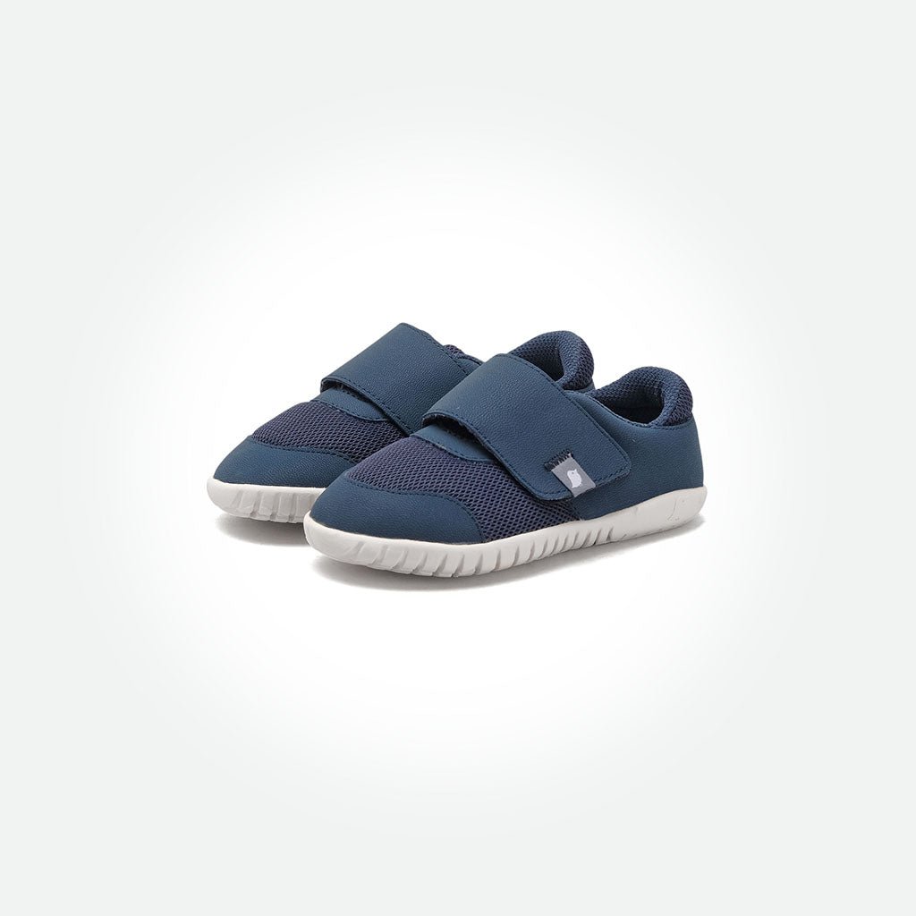 Poco Barefoot Sneakers - Navy Pops - Pyopp Barefoot