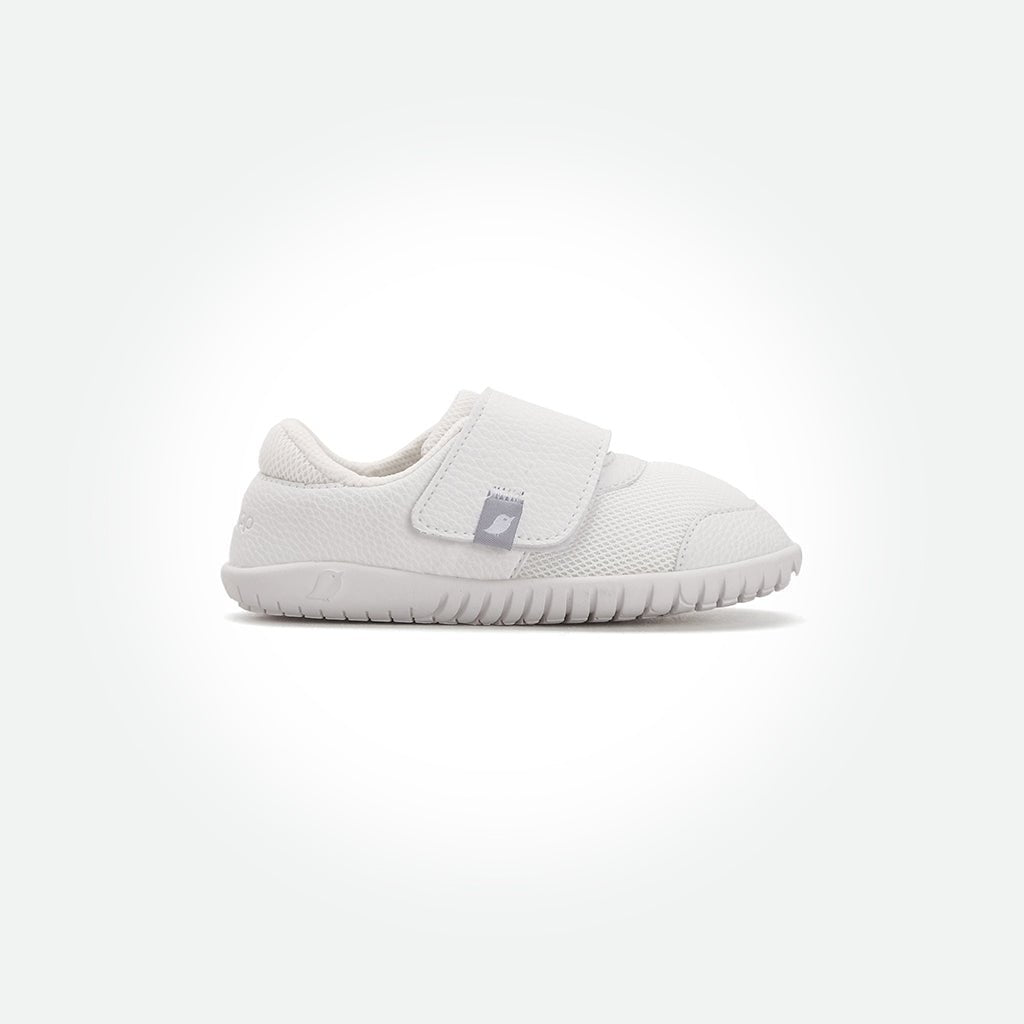 Poco Barefoot Sneakers - White On White - Pyopp Barefoot