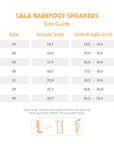 Sala Barefoot Sneakers - Pyopp Barefoot